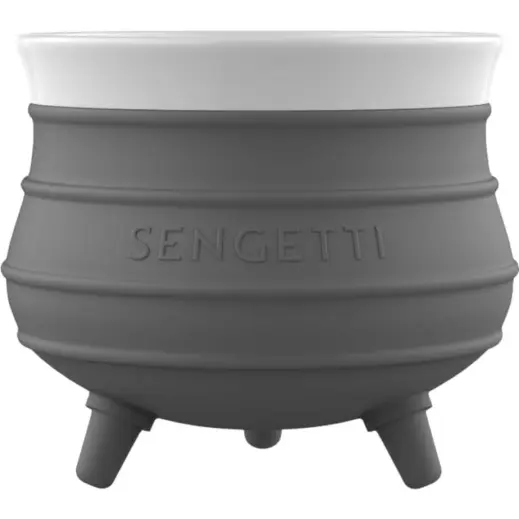Andy Cartwright Sengetti Medium Potjie Pot Charcoal